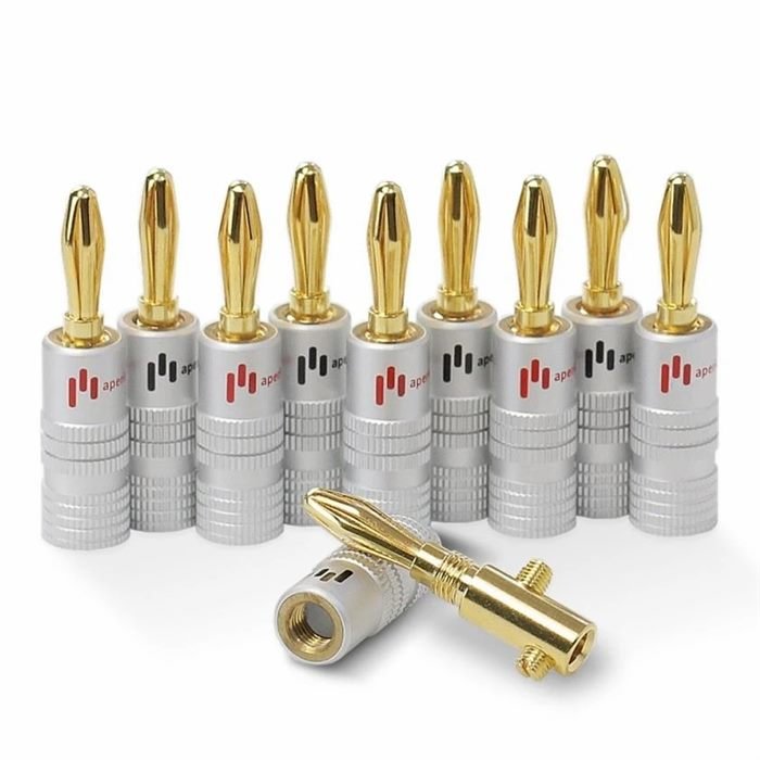Aperion Audio banana plugs